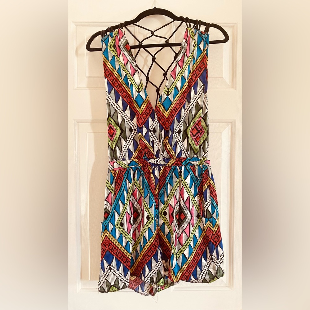 MARA HOFFMAN ROMPER - Worn once!